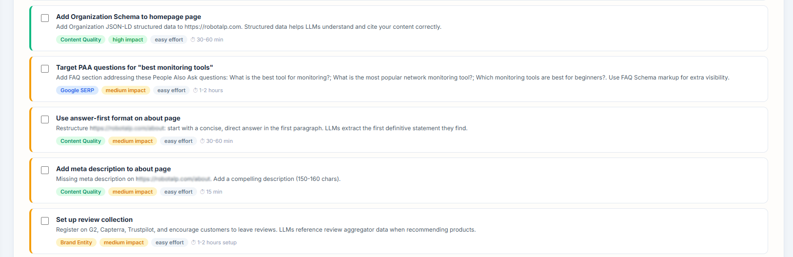 AEO Optimization - Answer Format Library