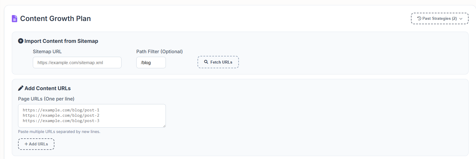 Content Growth - Asset Dashboard