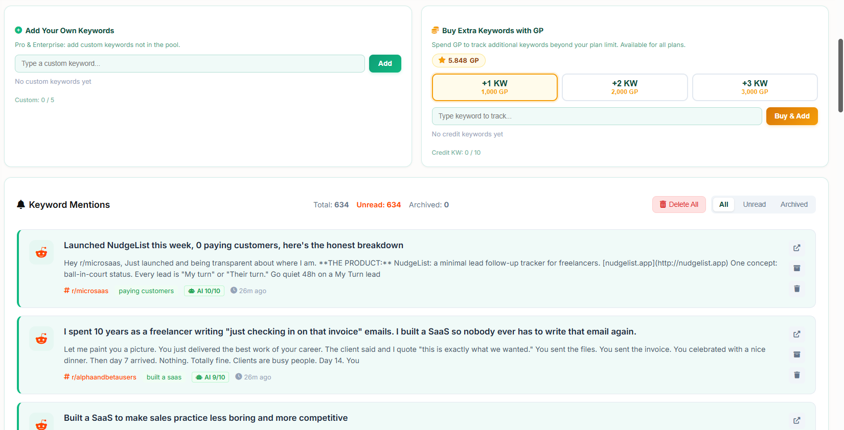 ShubHQ E-Commerce dashboard showing product rankings, competitor prices, and market trends